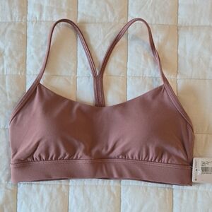 Red Clay Lululemon Sports Bra
